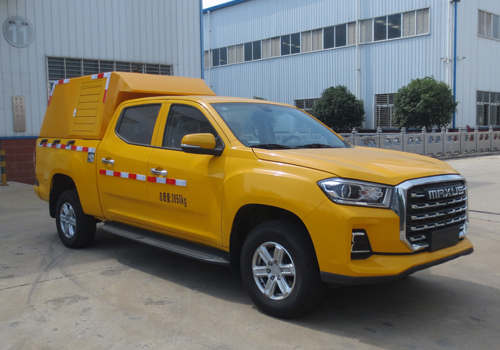 大通皮卡四驅(qū)大流量排水搶險車